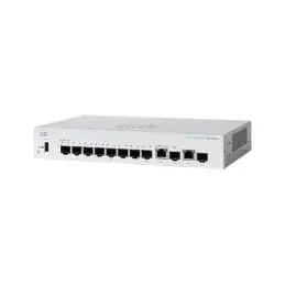 Cisco Business 350 Series CBS350-8S-E-2G - Commutateur - C3 - Géré - 8 x Gigabit SFP + 2 x combi... (CBS350-8S-E2GUK-RF)_1